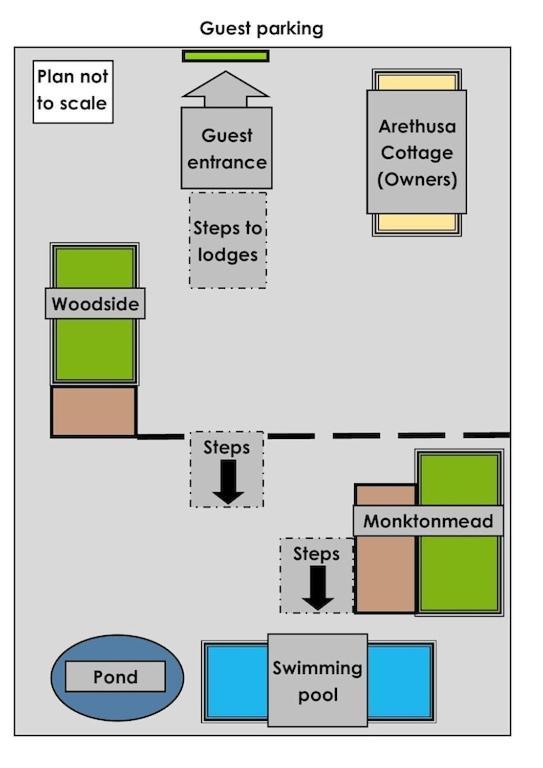 'Monktonmead Lodge' In Secluded Setting, With Private Indoor Pool. Ryde  Εξωτερικό φωτογραφία